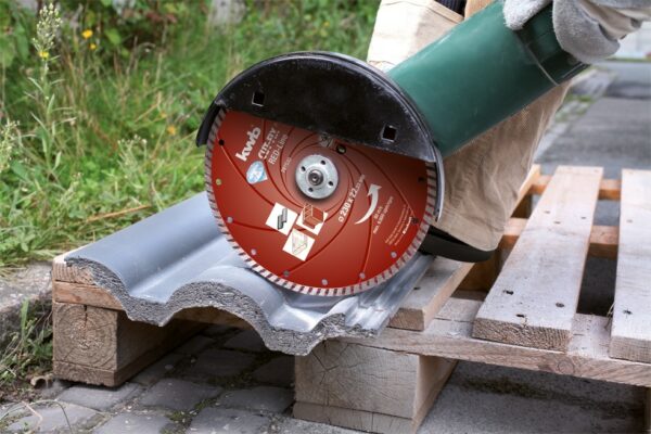 Kwb Cut-Fix Diamond Cutter Disc 178mm - Image 3